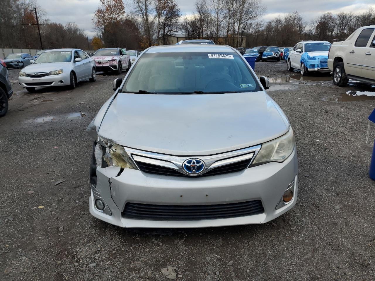 TOYOTA CAMRY HYBRID