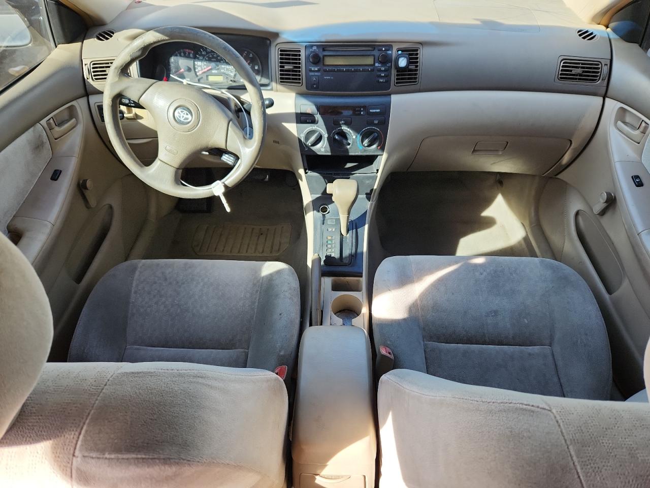 Lot #3301785336 2004 TOYOTA COROLLA CE