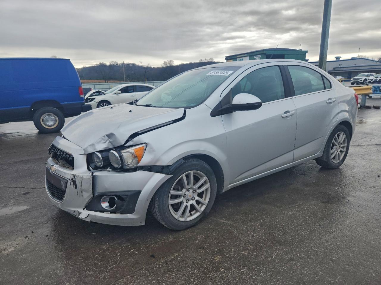 Lot #3297082599 2012 CHEVROLET SONIC