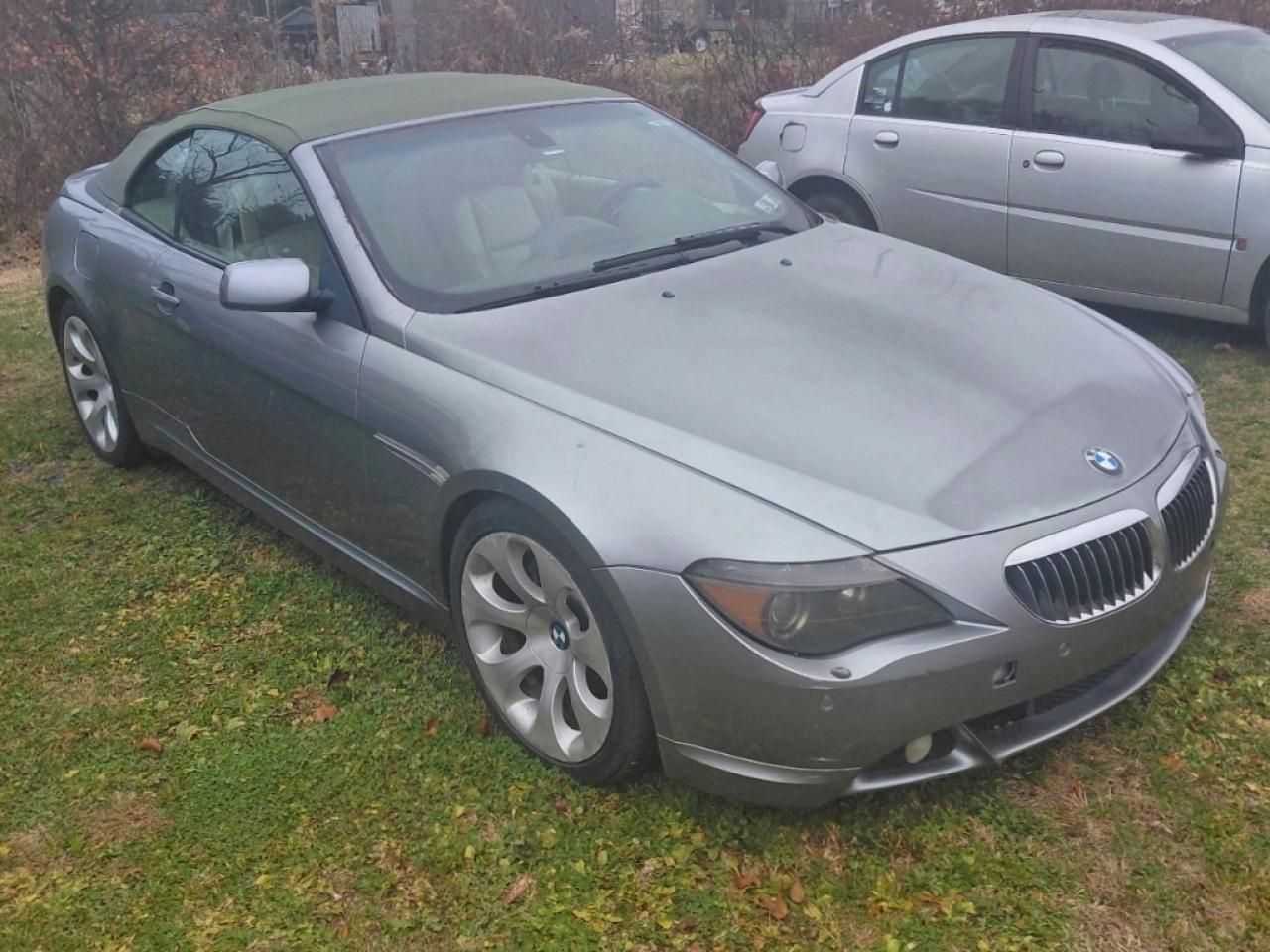 Lot #3297051511 2004 BMW 645 CI AUT