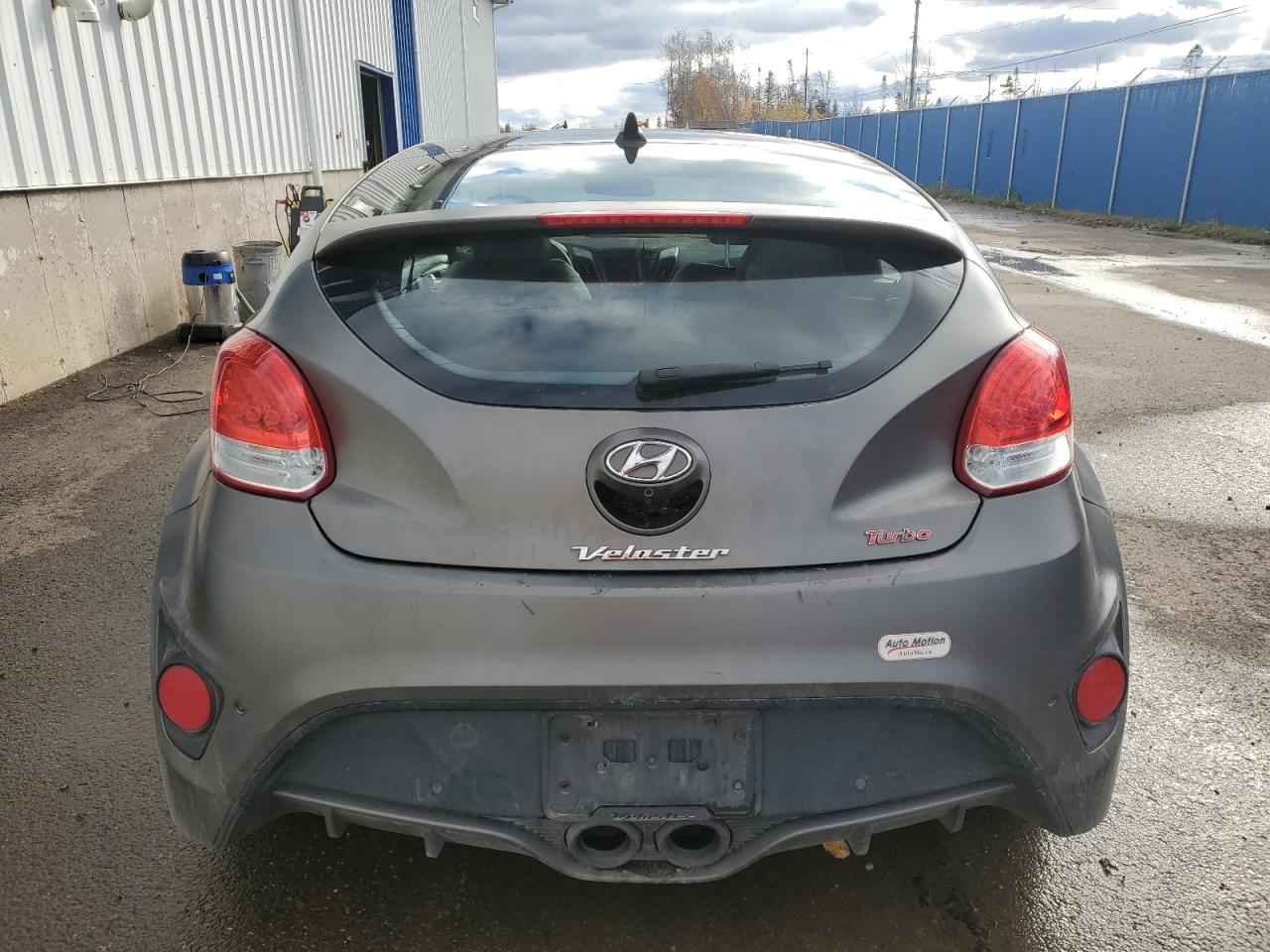 HYUNDAI VELOSTER TURBO