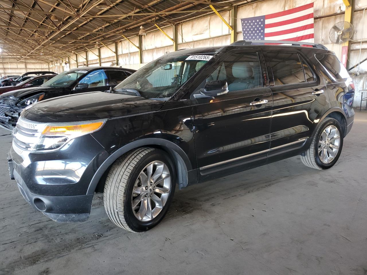 Lot #3291187960 2013 FORD EXPLORER X