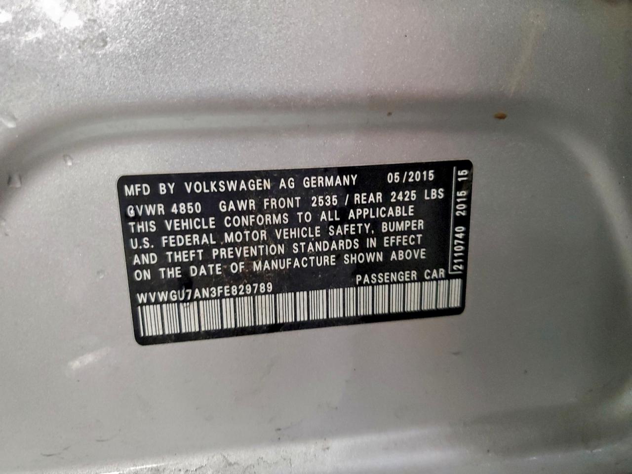 VOLKSWAGEN CC VR6 4MOTION