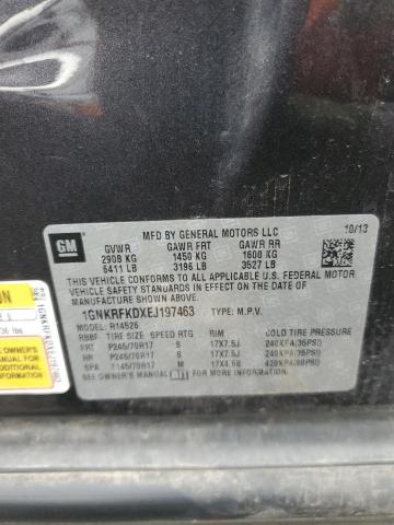 2014 CHEVROLET TRAVERSE L #3297076501