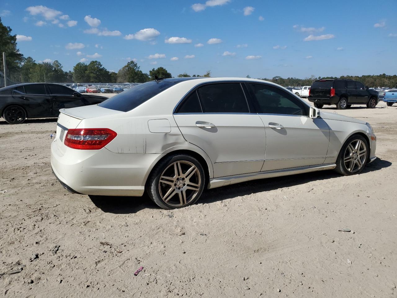 MERCEDES-BENZ E-CLASS 350