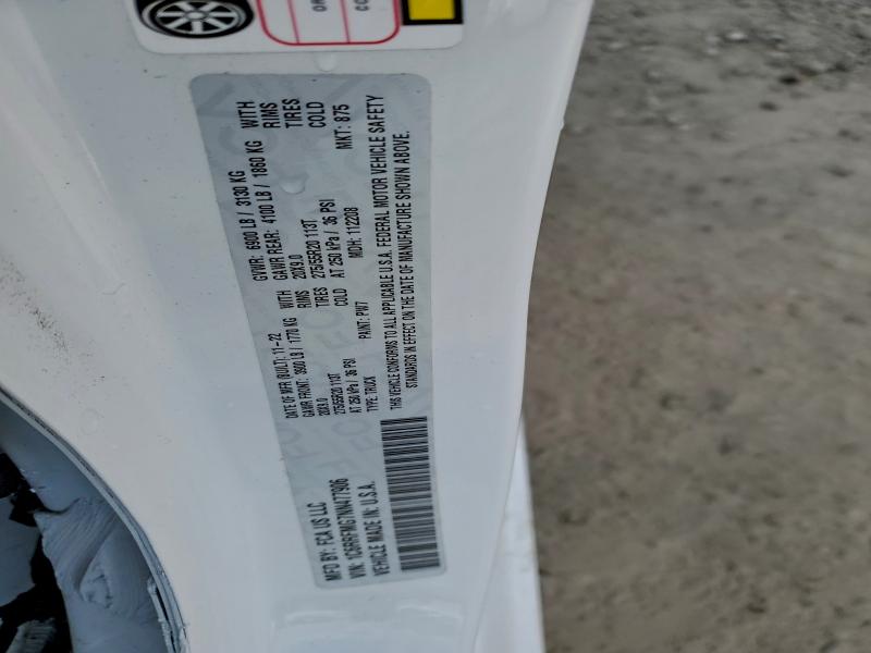 2022 RAM 1500 BIG H #3303727477