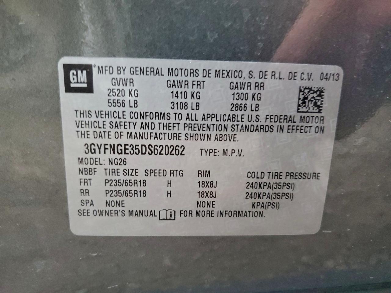 CADILLAC SRX LUXURY COLLECTION