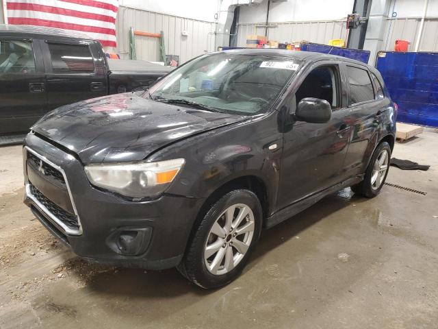 2015 MITSUBISHI OUTLANDER - 4A4AP3AU6FE007235