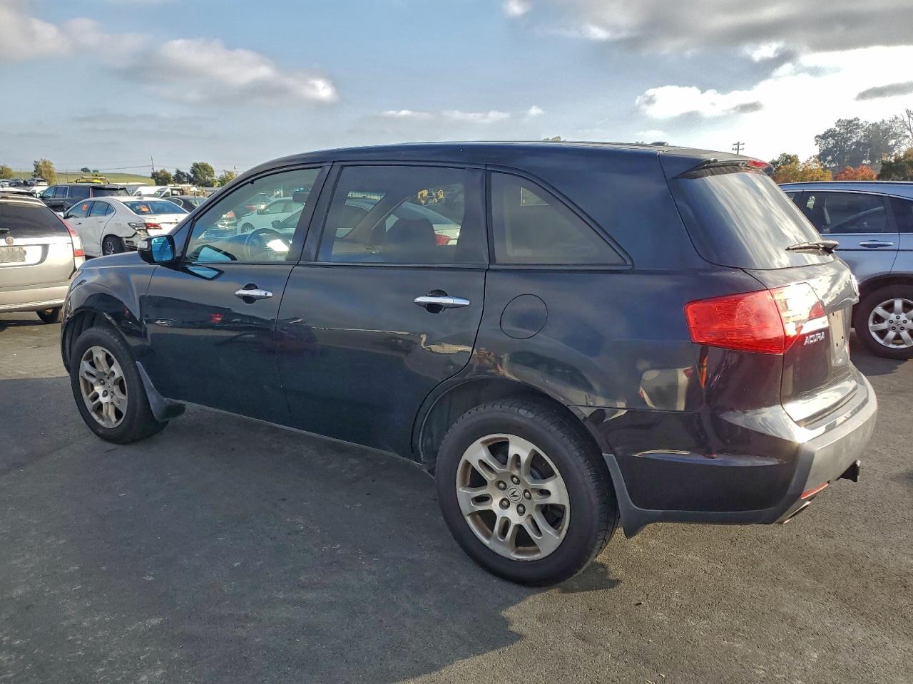 Lot #3298072140 2009 ACURA MDX TECHNO