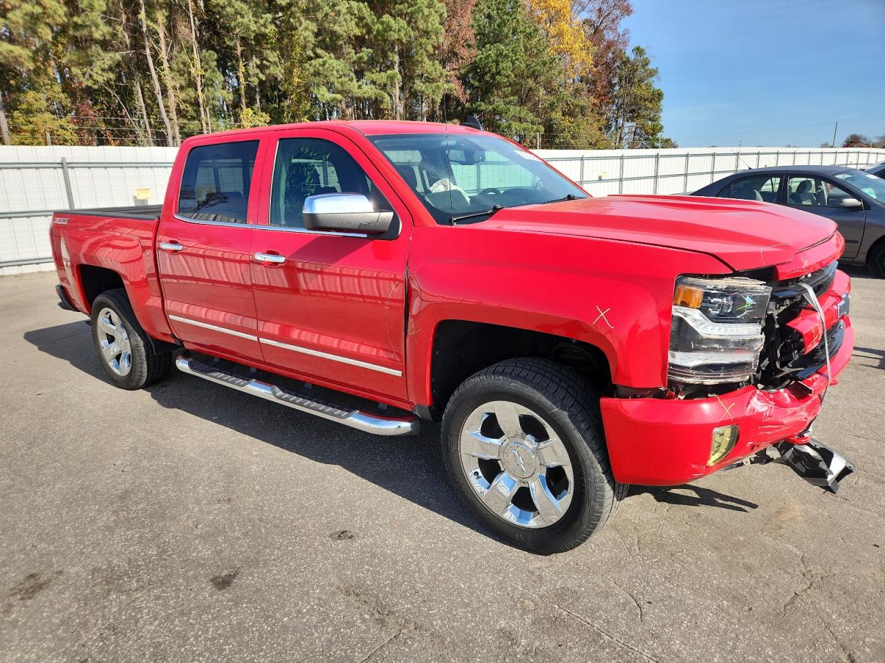 CHEVROLET SILVERADO K1500 LTZ