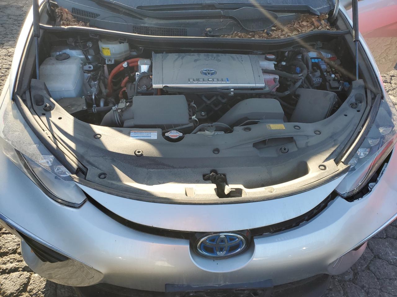 Lot #3285527291 2017 TOYOTA MIRAI