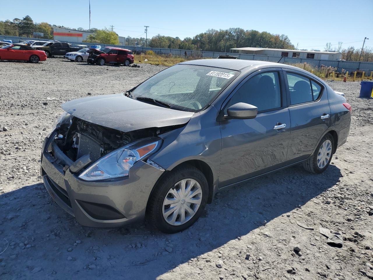 NISSAN VERSA S