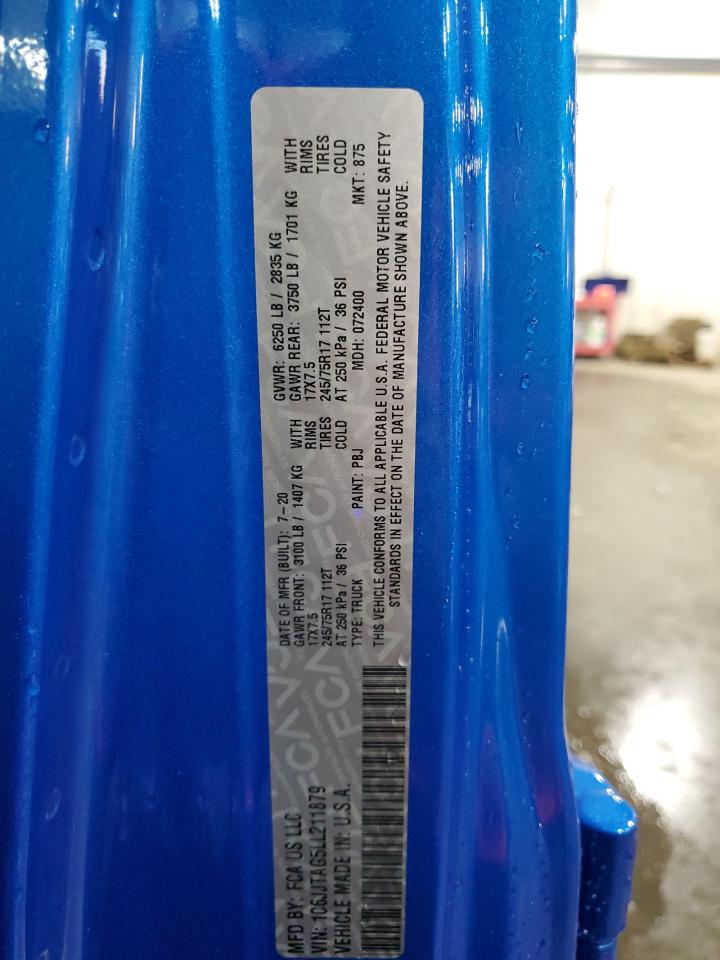 JEEP GLADIATOR SPORT