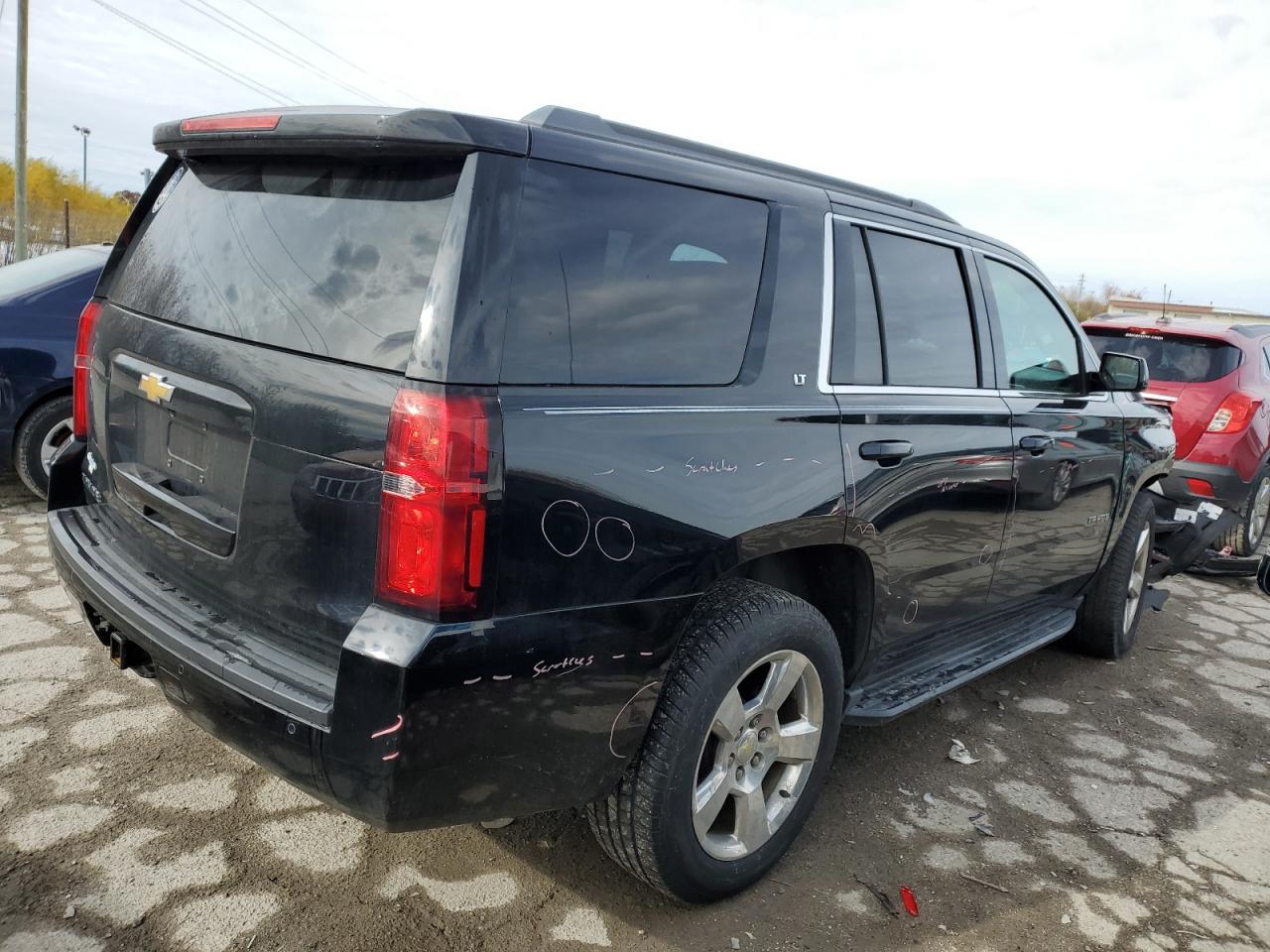 CHEVROLET TAHOE K1500 LT