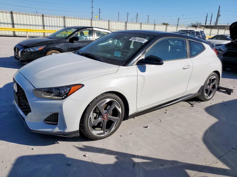 Global Auto Auctions: 2019 HYUNDAI VELOSTER T