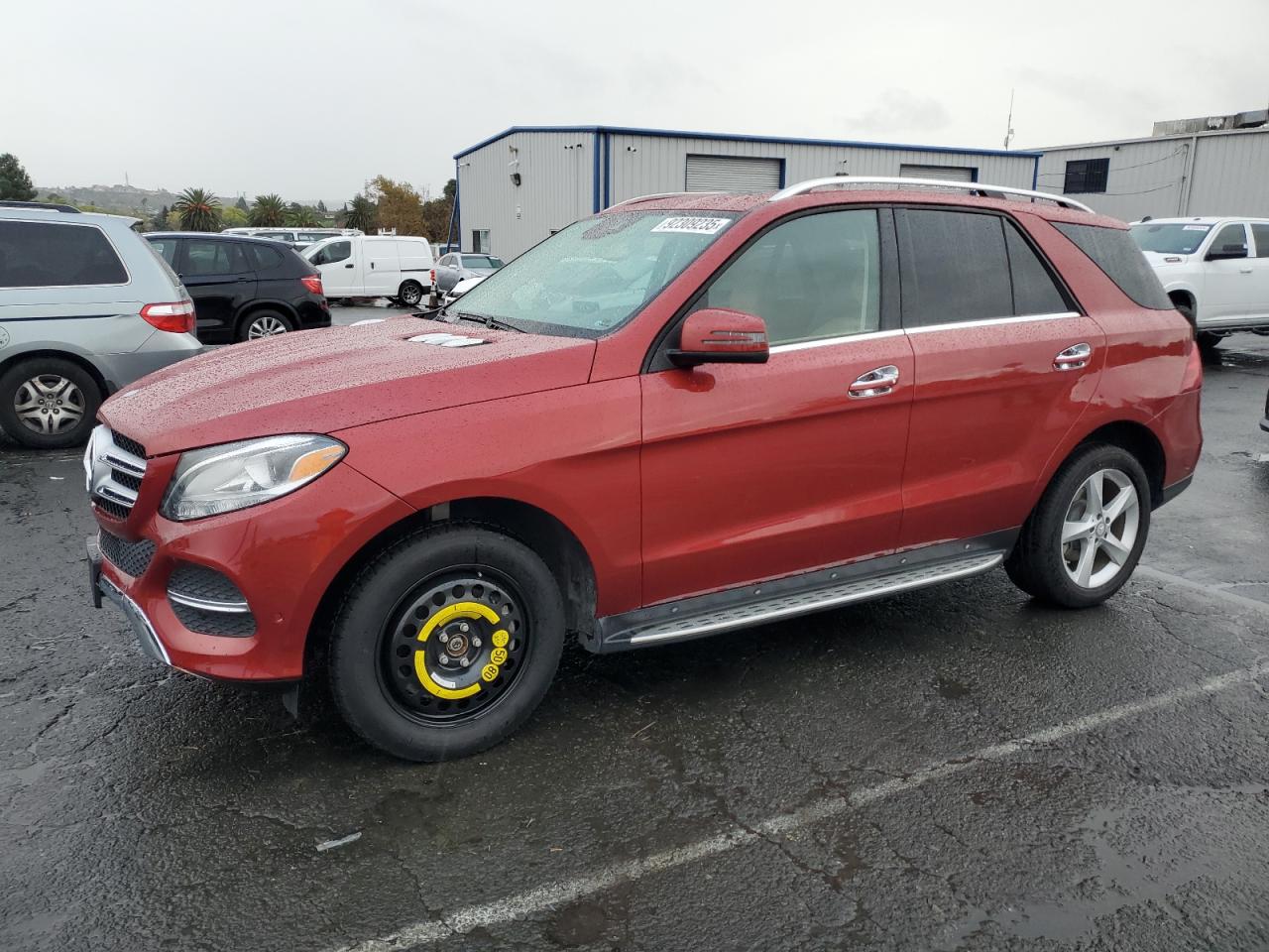 MERCEDES-BENZ GLE-CLASS 350 4MATIC