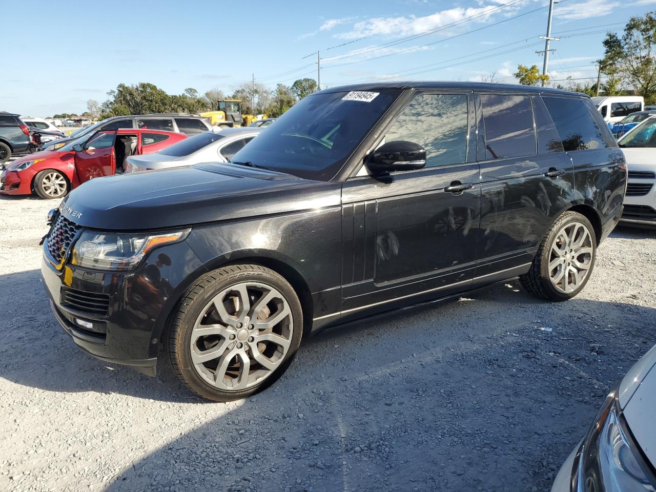 LAND ROVER RANGE ROVER SUPERCHARGED