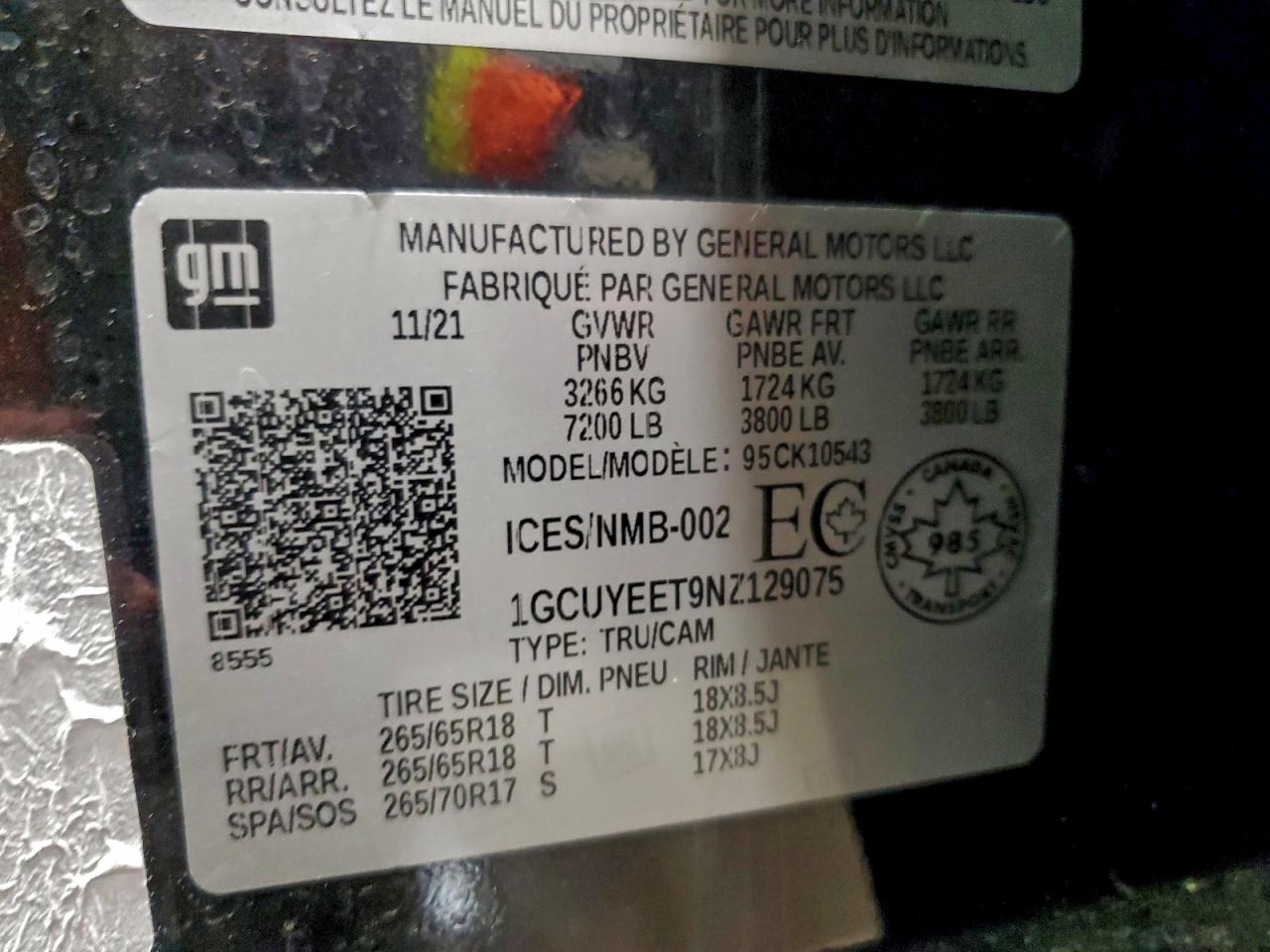 CHEVROLET SILVERADO K1500 RST