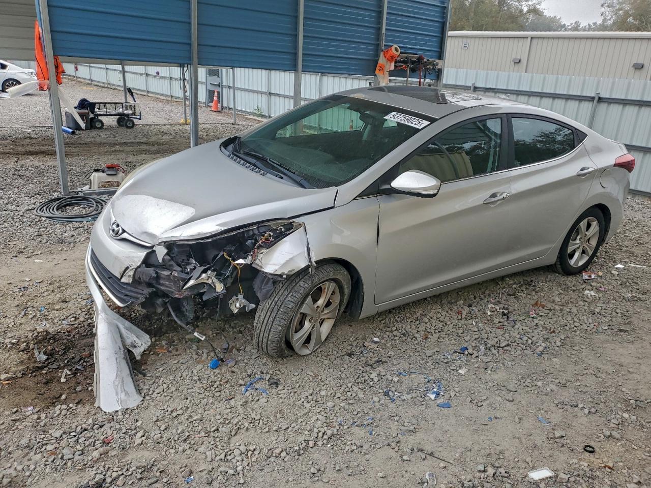 Lot #3302916081 2016 HYUNDAI ELANTRA SE