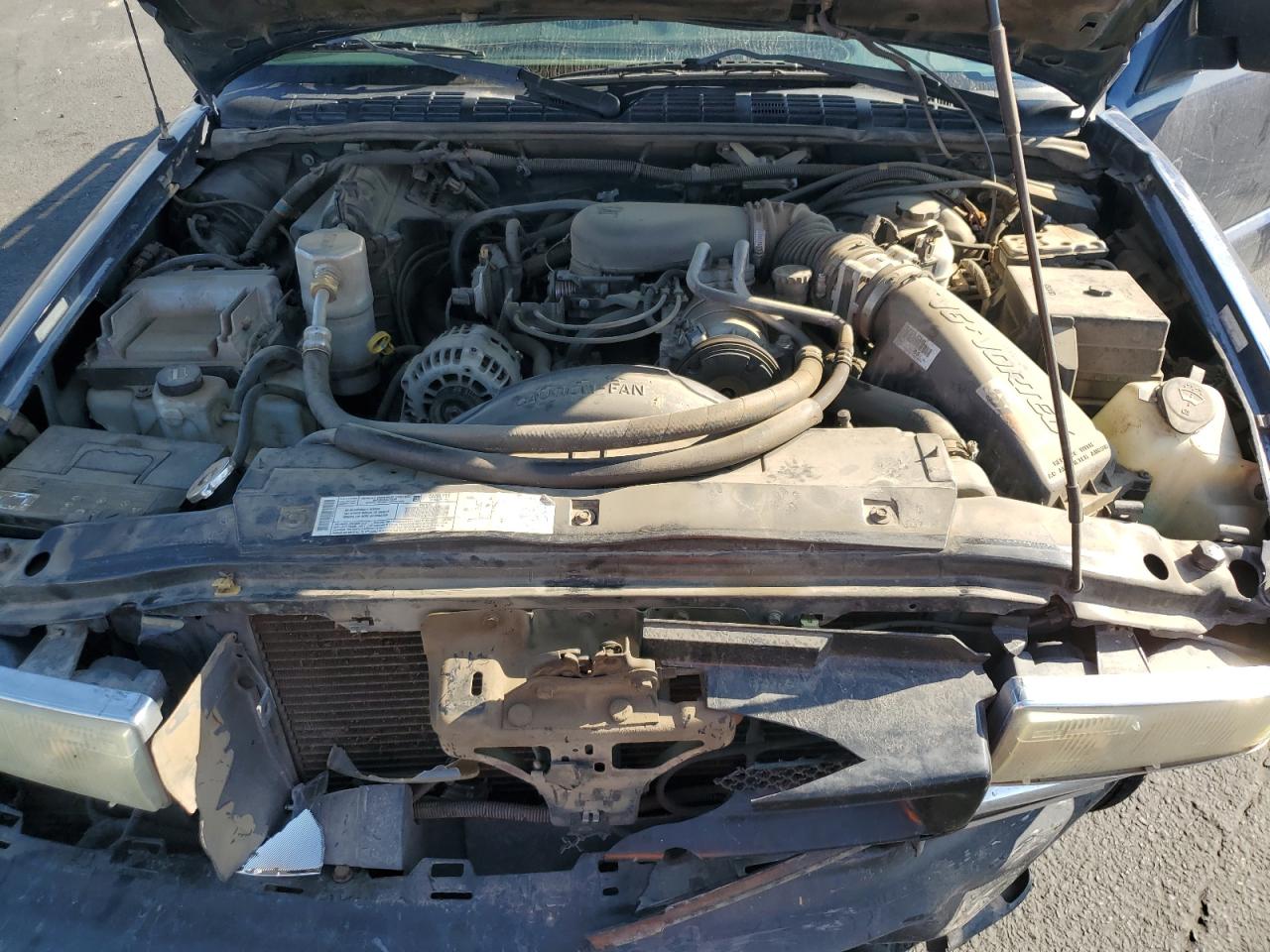 Lot #3311445336 2003 CHEVROLET S TRUCK S1