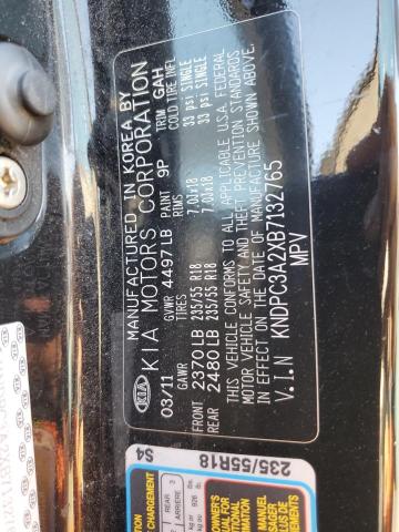 2011 KIA SPORTAGE E - KNDPC3A2XB7132765