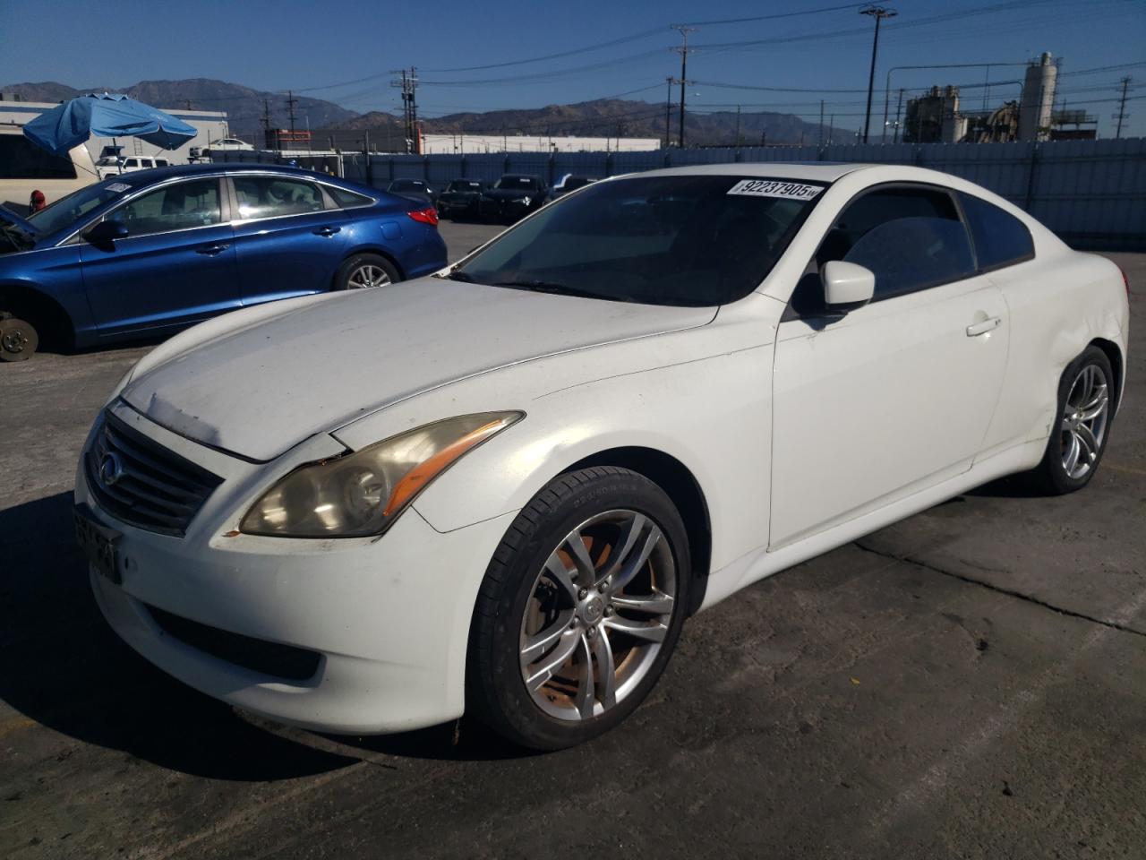 Lot #3284043821 2009 INFINITI G37