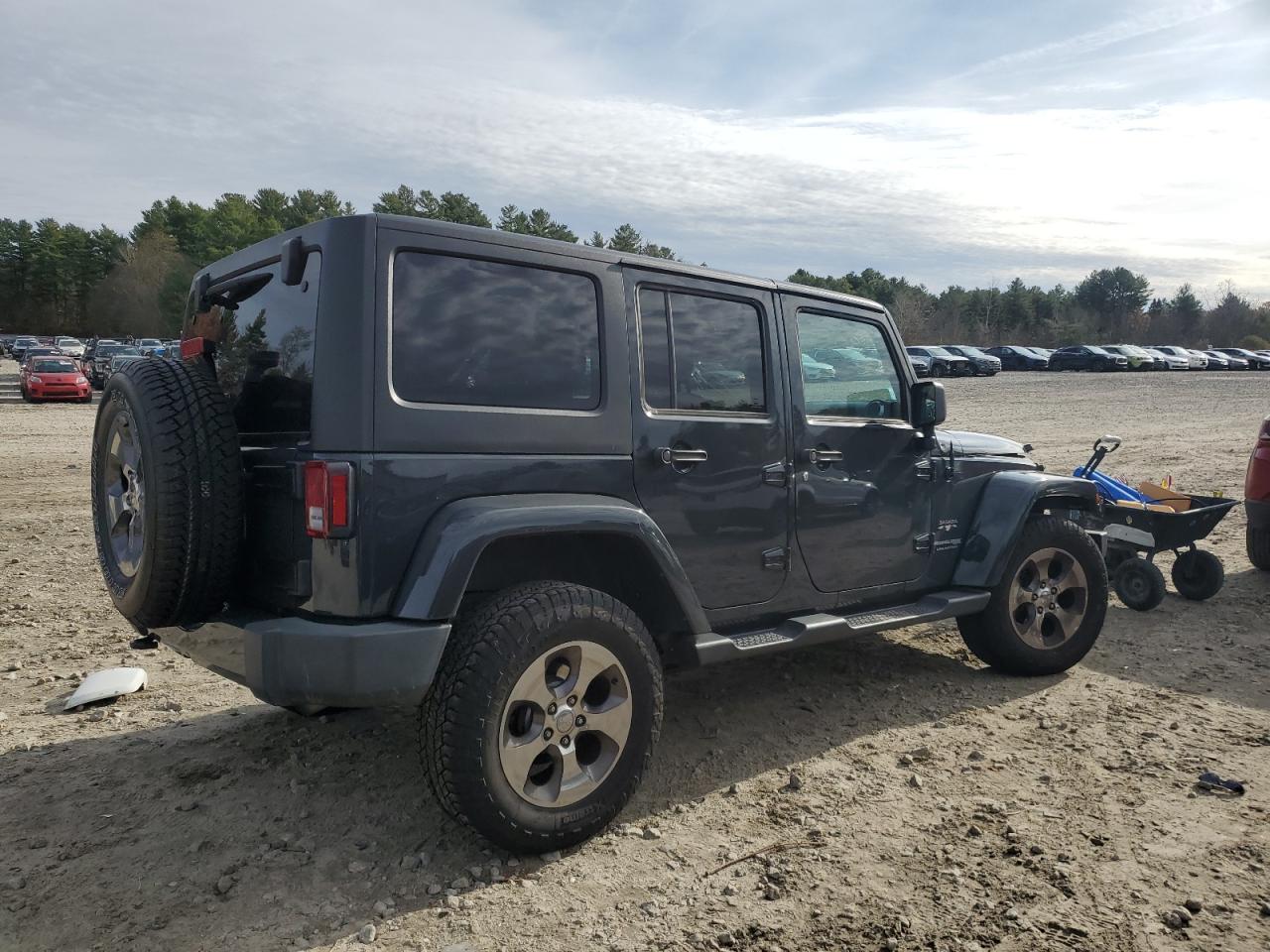 JEEP WRANGLER SAHARA
