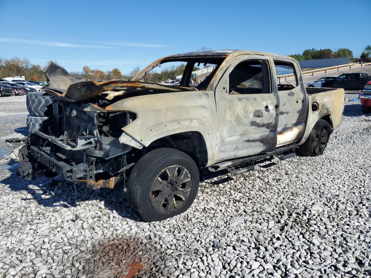 TOYOTA TACOMA DOUBLE CAB