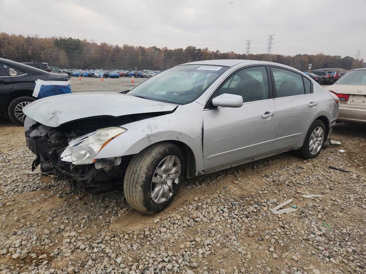 Lot #3301744337 2011 NISSAN ALTIMA BAS