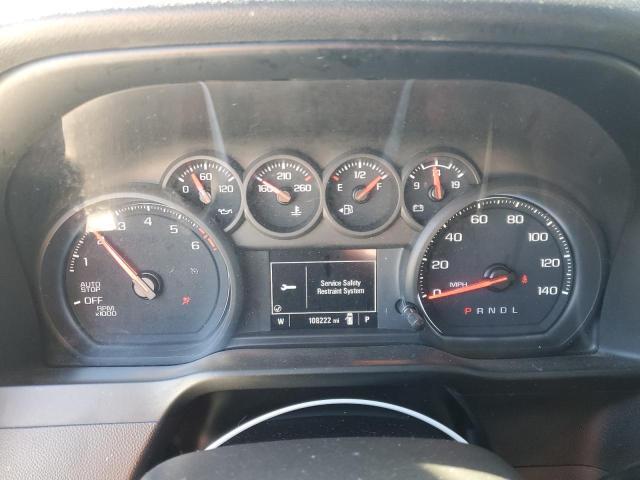 2021 CHEVROLET SILVERADO #3302694045