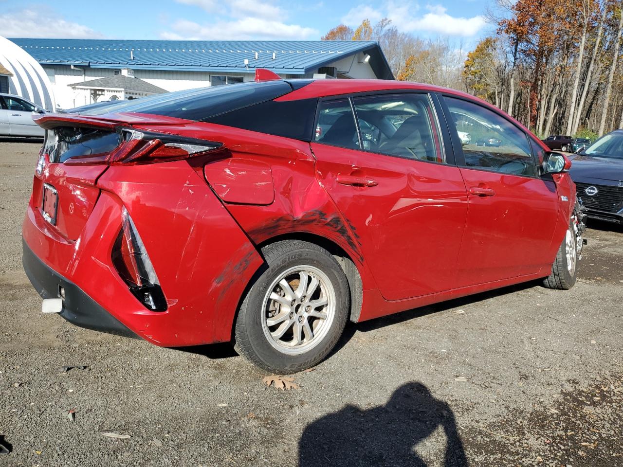 TOYOTA PRIUS PRIME LE