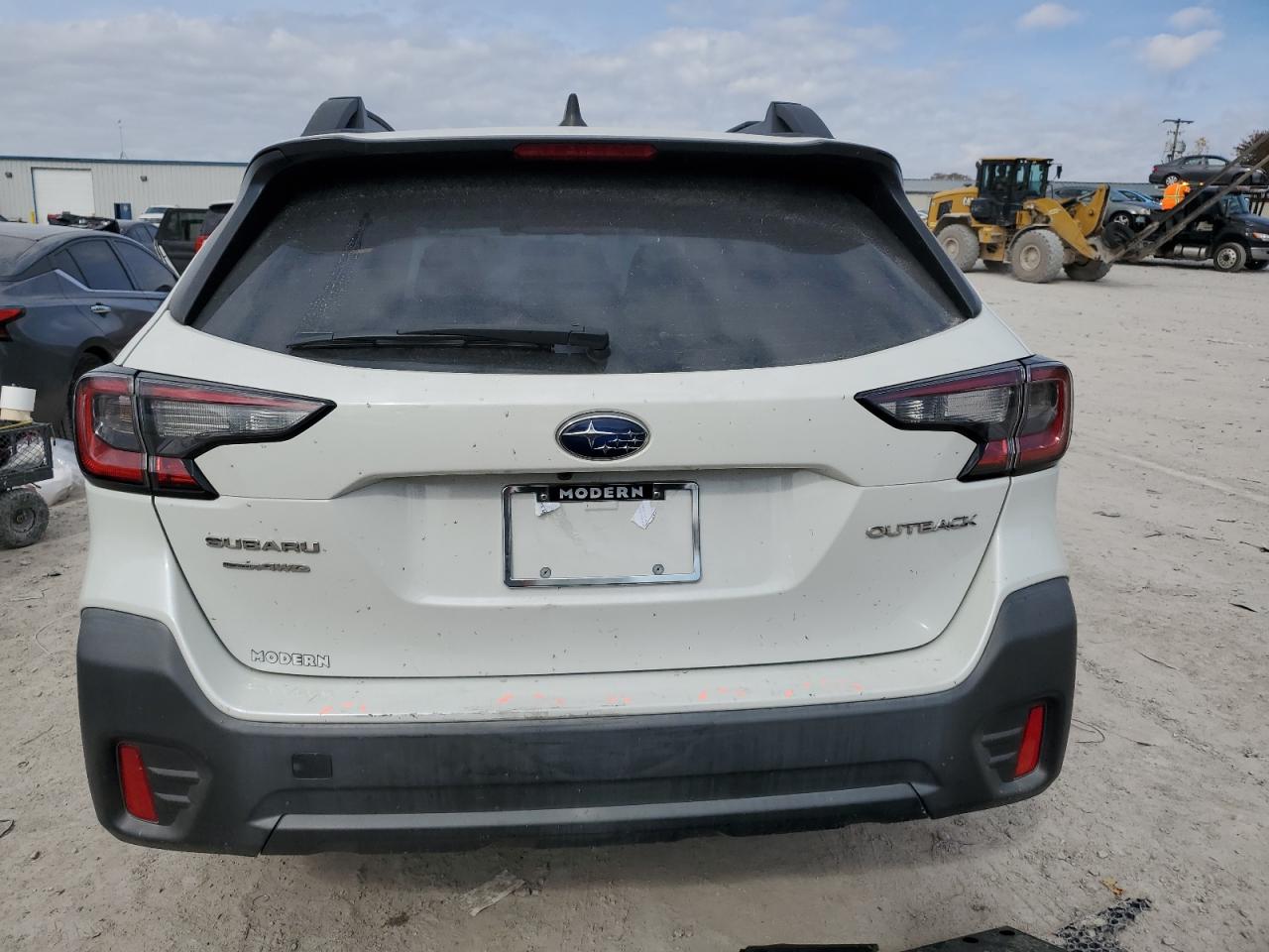 SUBARU LEGACY OUTBACK