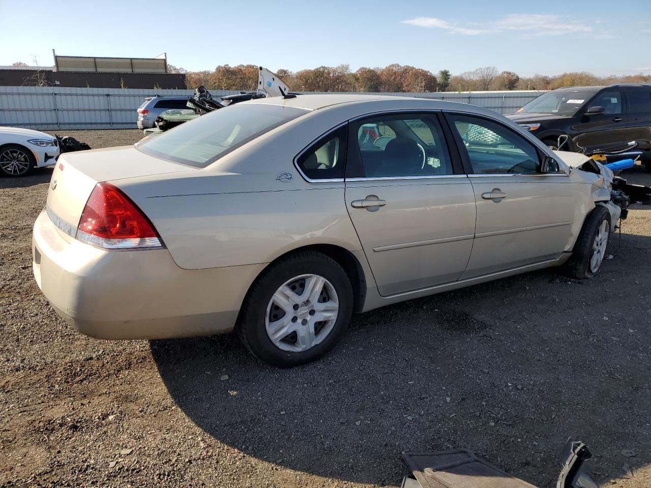 Lot #3297055524 2008 CHEVROLET IMPALA LS