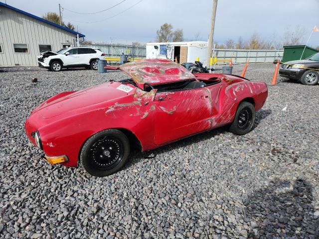 Global Auto Auctions: 1974 VOLKSWAGEN KARMANNGHI