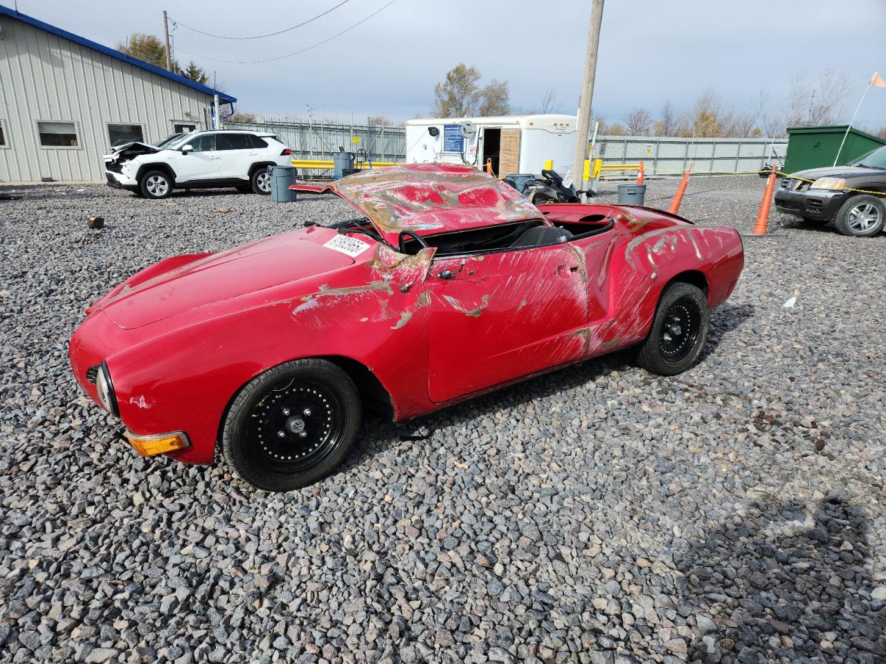 Lot #3286676297 1974 VOLKSWAGEN KARMANNGHI