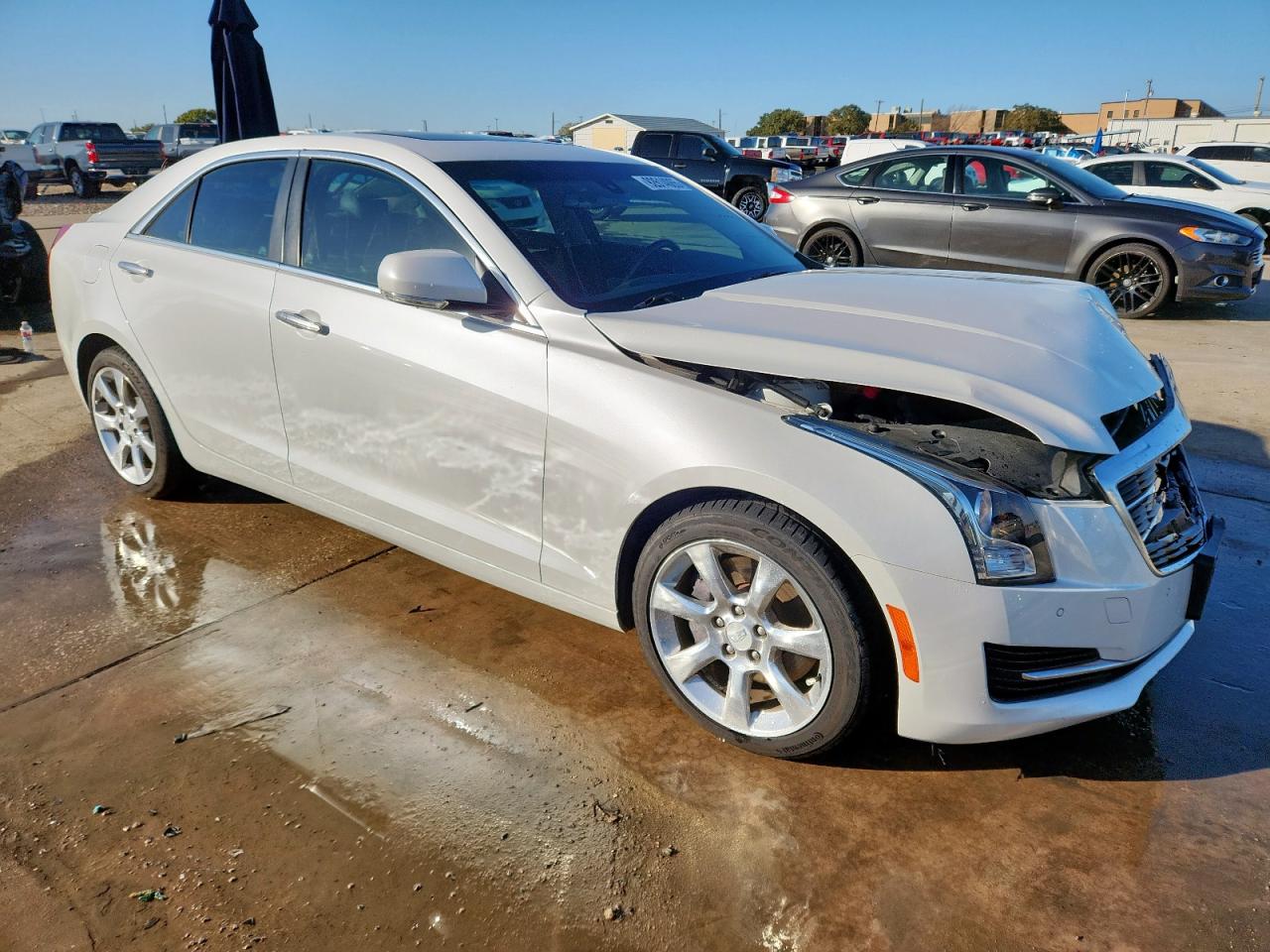CADILLAC ATS LUXURY