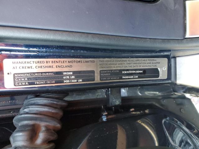 2009 BENTLEY CONTINENTA #3297987086