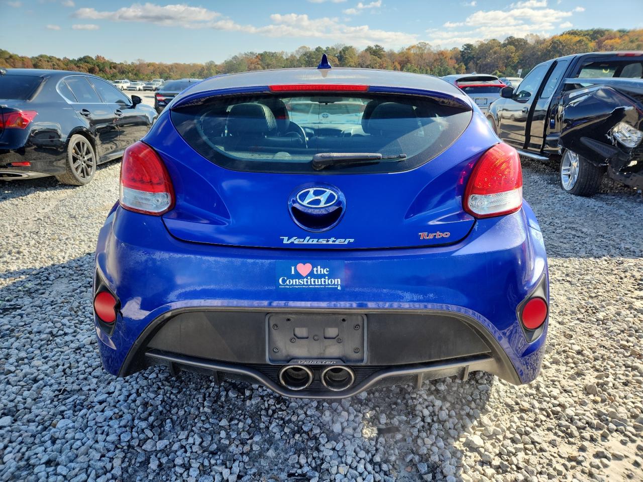 HYUNDAI VELOSTER TURBO