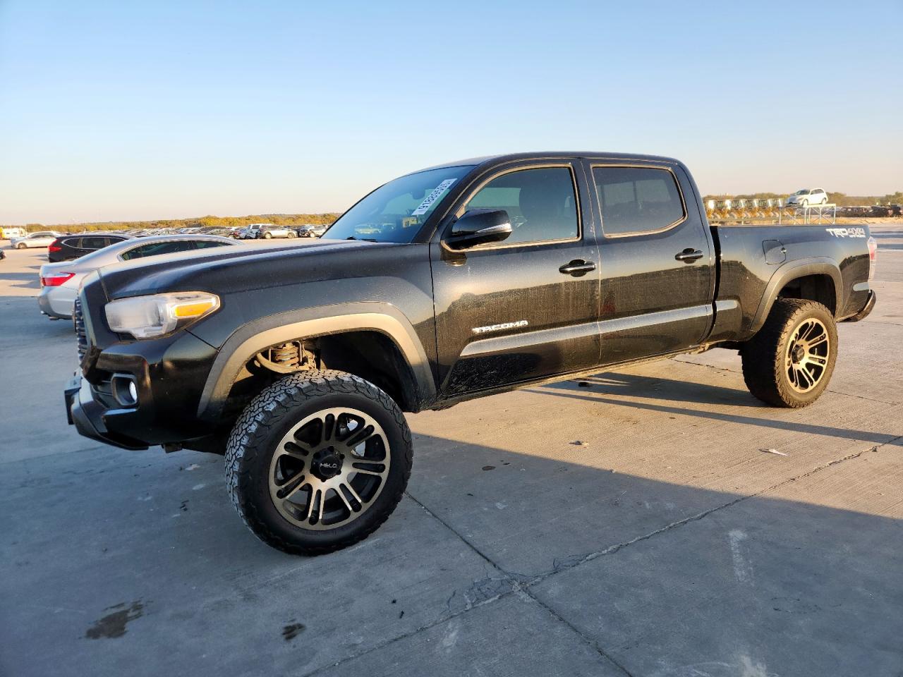 TOYOTA TACOMA DOUBLE CAB