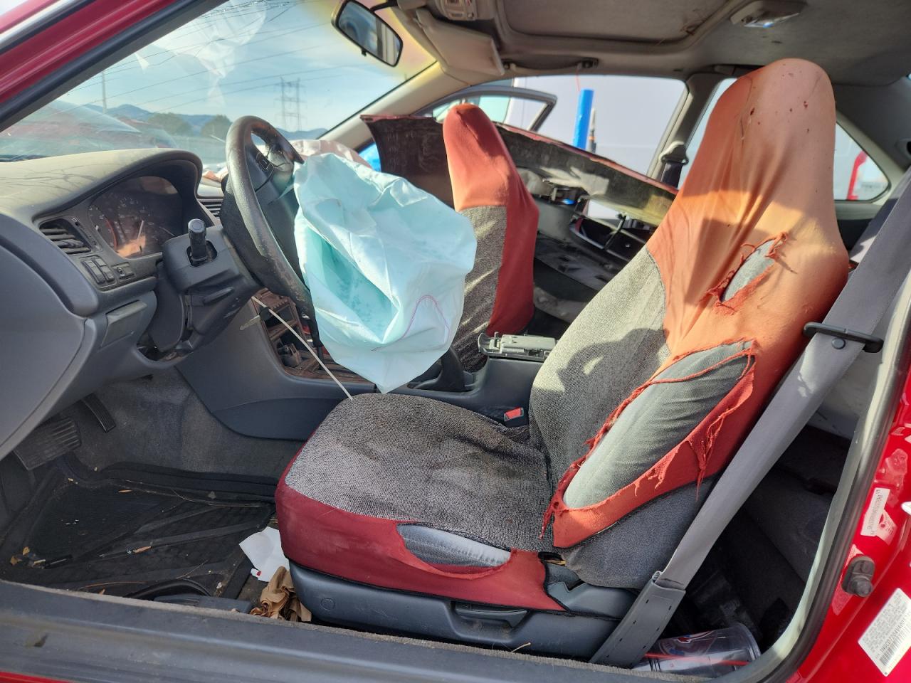 Lot #3305896299 1997 HONDA ACCORD SE