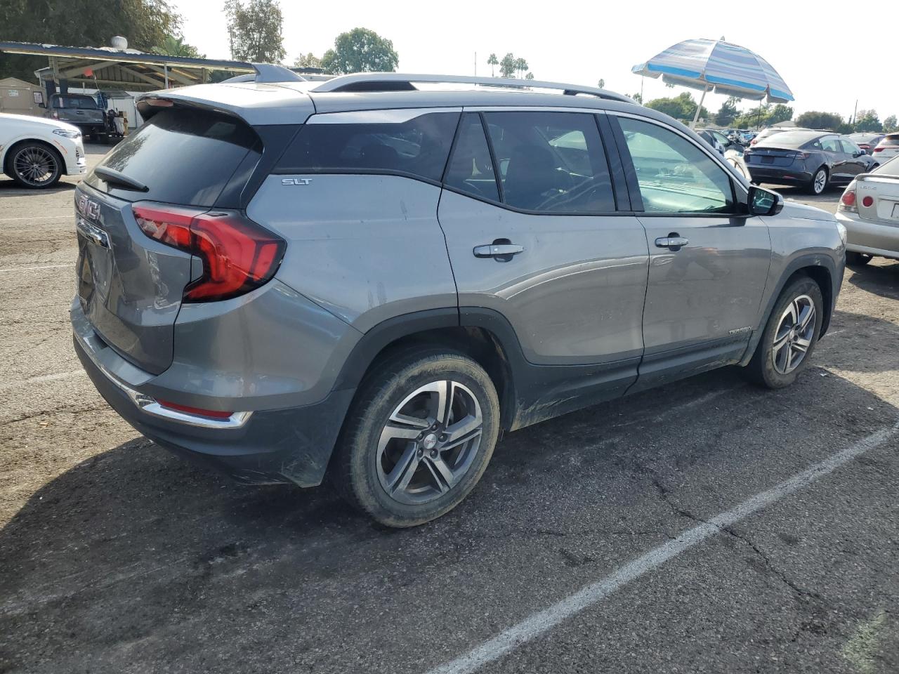 Lot #3316061229 2020 GMC TERRAIN SL