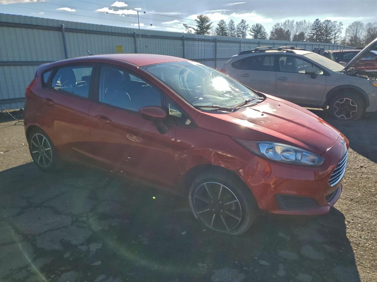 FORD FIESTA SE