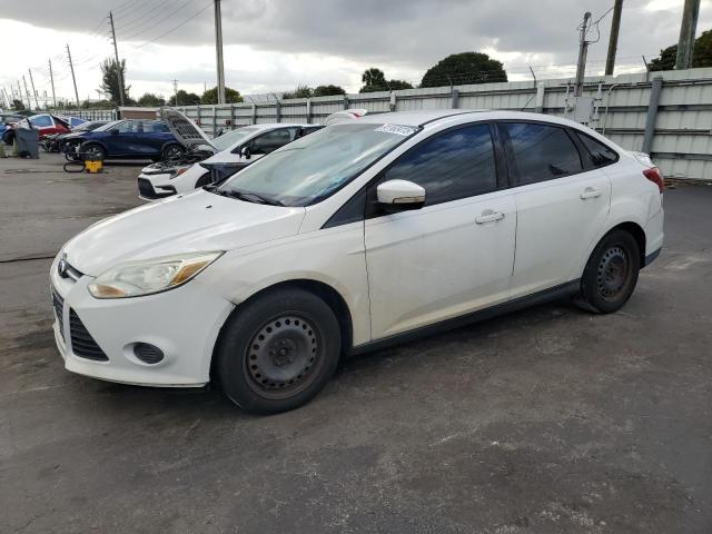 Global Auto Auctions: 2013 FORD FOCUS SE