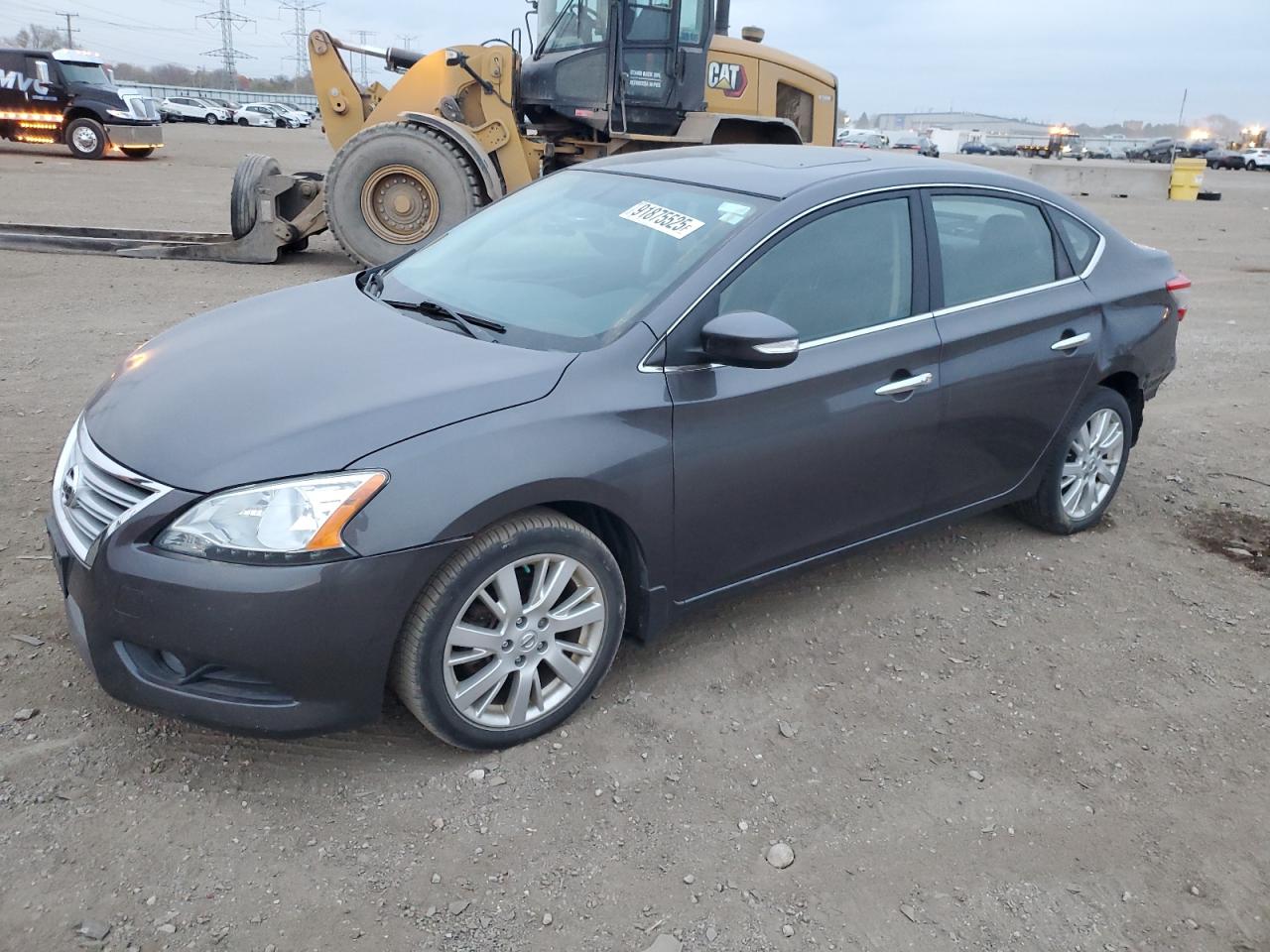 Lot #3287300982 2015 NISSAN SENTRA S