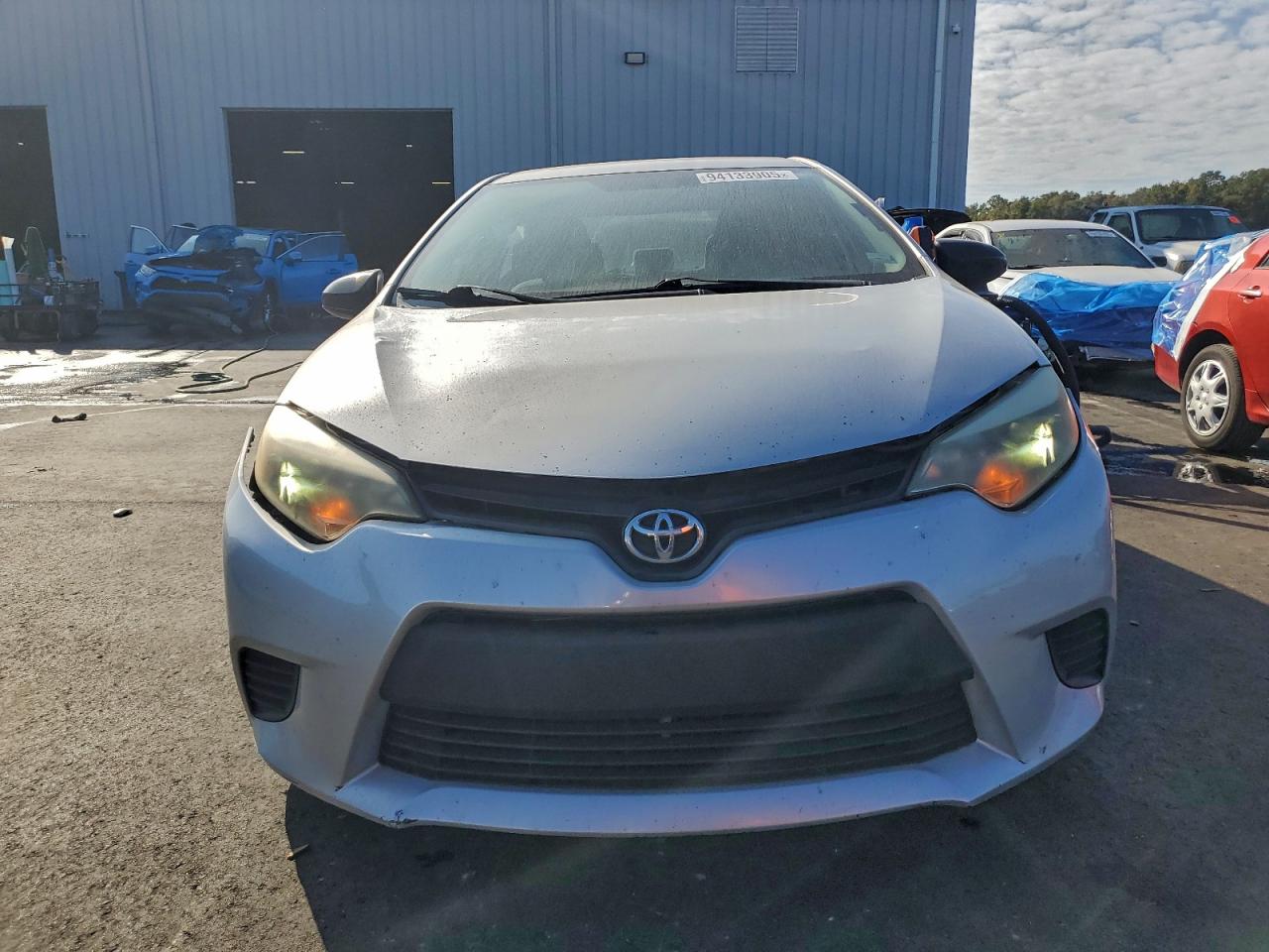 Lot #3305396331 2014 TOYOTA COROLLA L