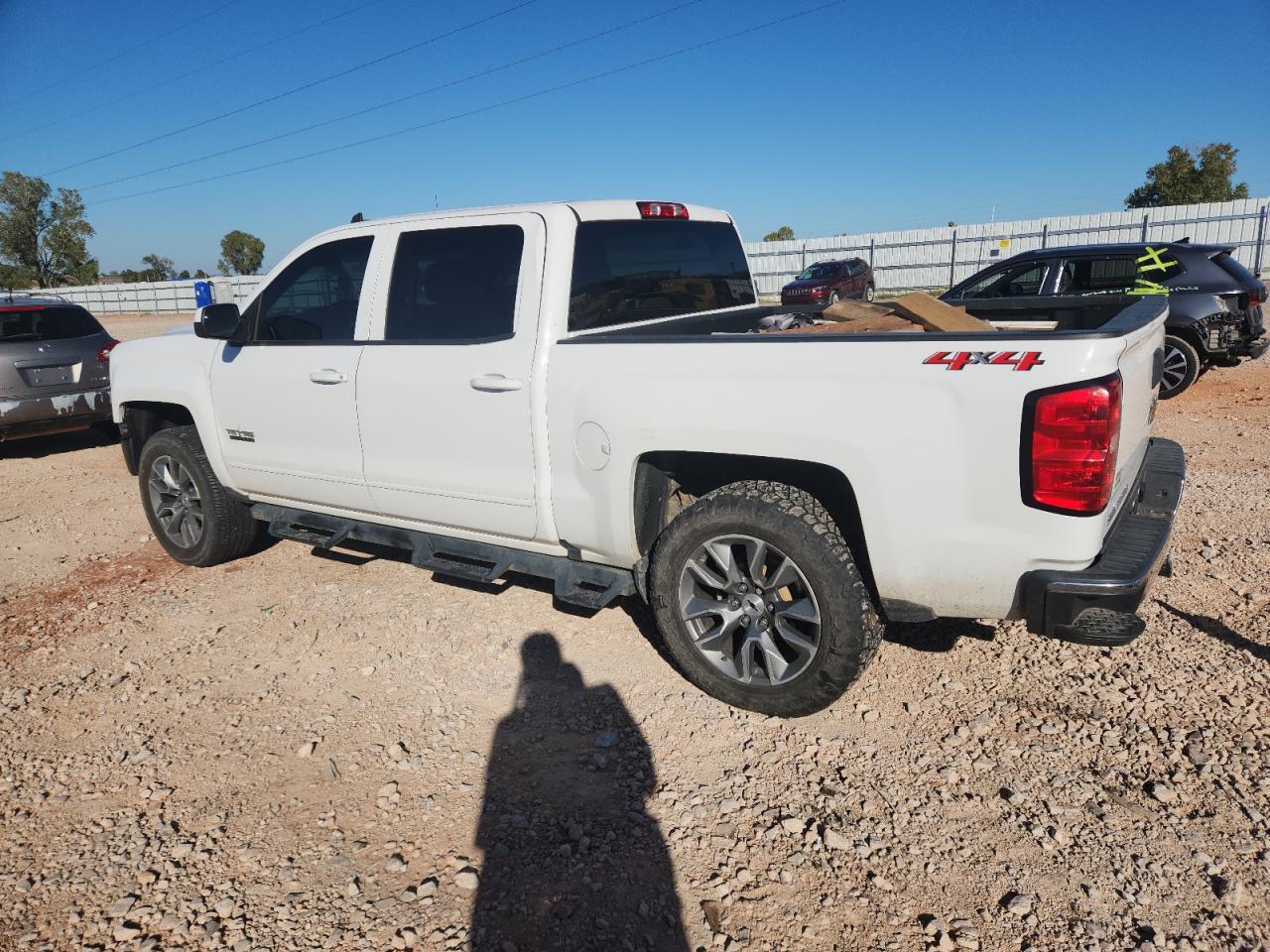 CHEVROLET SILVERADO K1500 LT