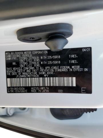 2021 LEXUS NX 300 BAS #3304530451