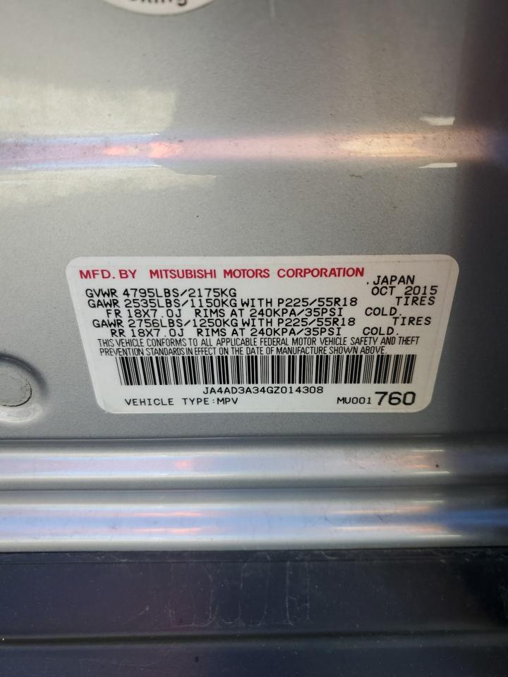 MITSUBISHI OUTLANDER SE