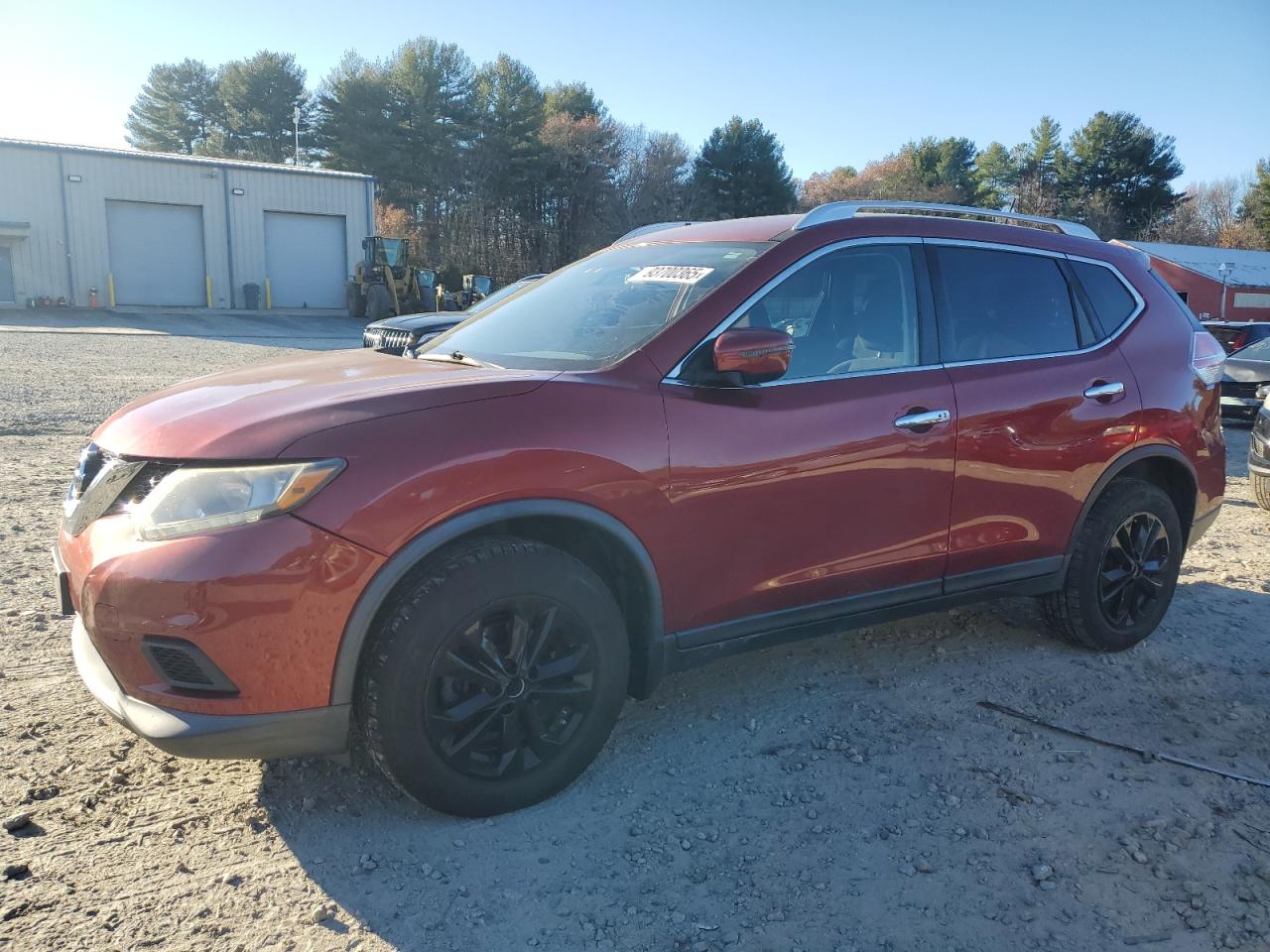 NISSAN ROGUE S
