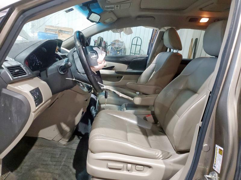 2012 HONDA ODYSSEY EX #3287280998